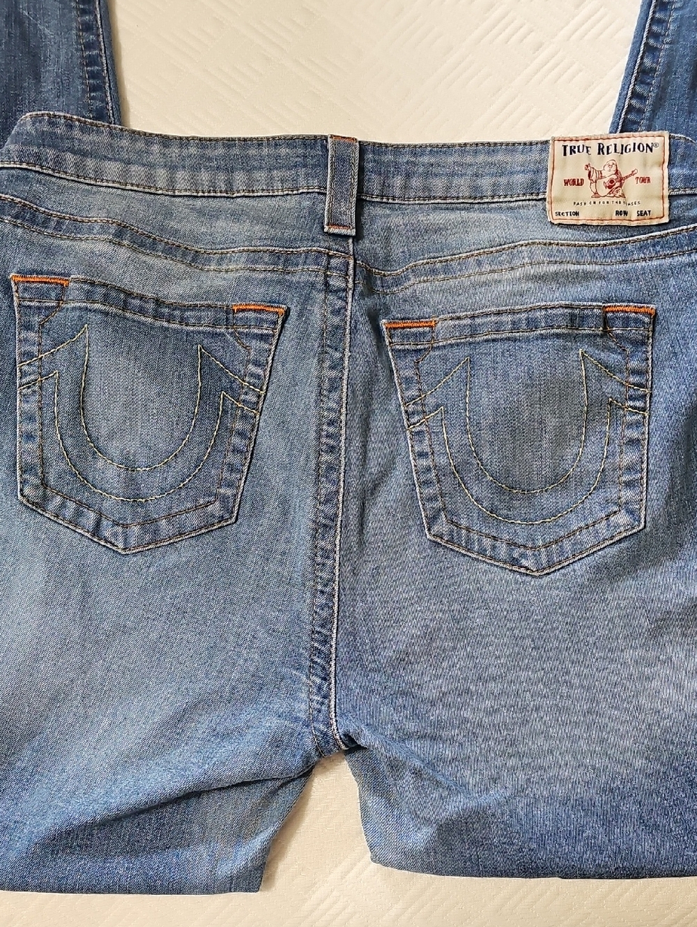 True Religion Mid-rise Skinny Jeans